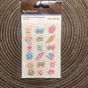 Recollections Embellishments